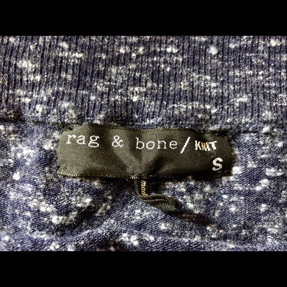 Rag & Bone Bodycon Knit Mini Skirt - Picture 2 of 3